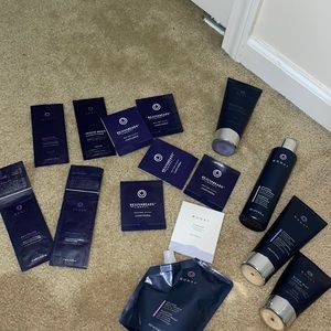 Monat full sized products & samples